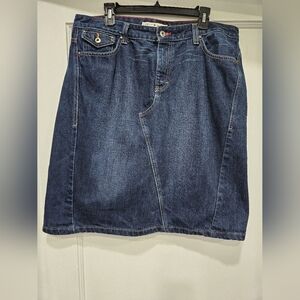 Sale!!Tommy Hilfiger Denim Blue Women's Skirt